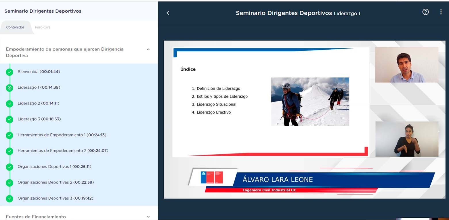 Campus online para capacitaciones