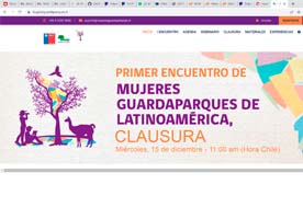 Encuentro Mujeres Guardaparques